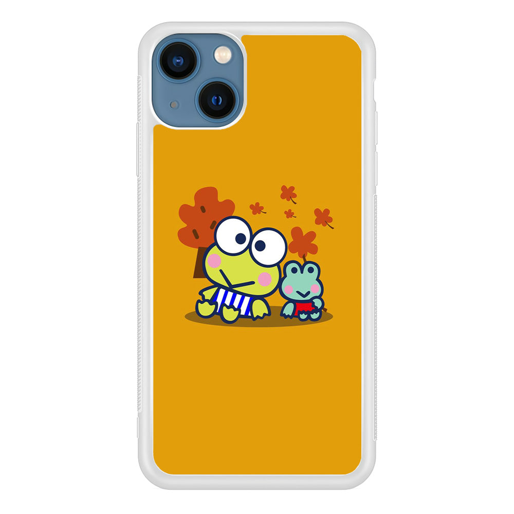 Keroppi With Sister iPhone 15 Case