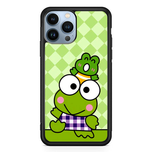 Keroppi and Frog iPhone 14 Pro Max Case