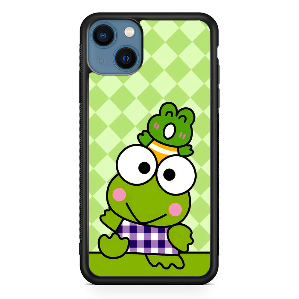 Keroppi and Frog iPhone 14 Case