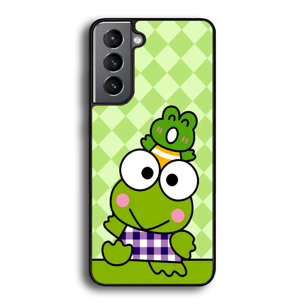 Keroppi and Frog Samsung Galaxy S24 Plus Case - Ezzystore