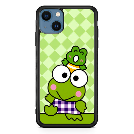Keroppi and Frog iPhone 15 Case