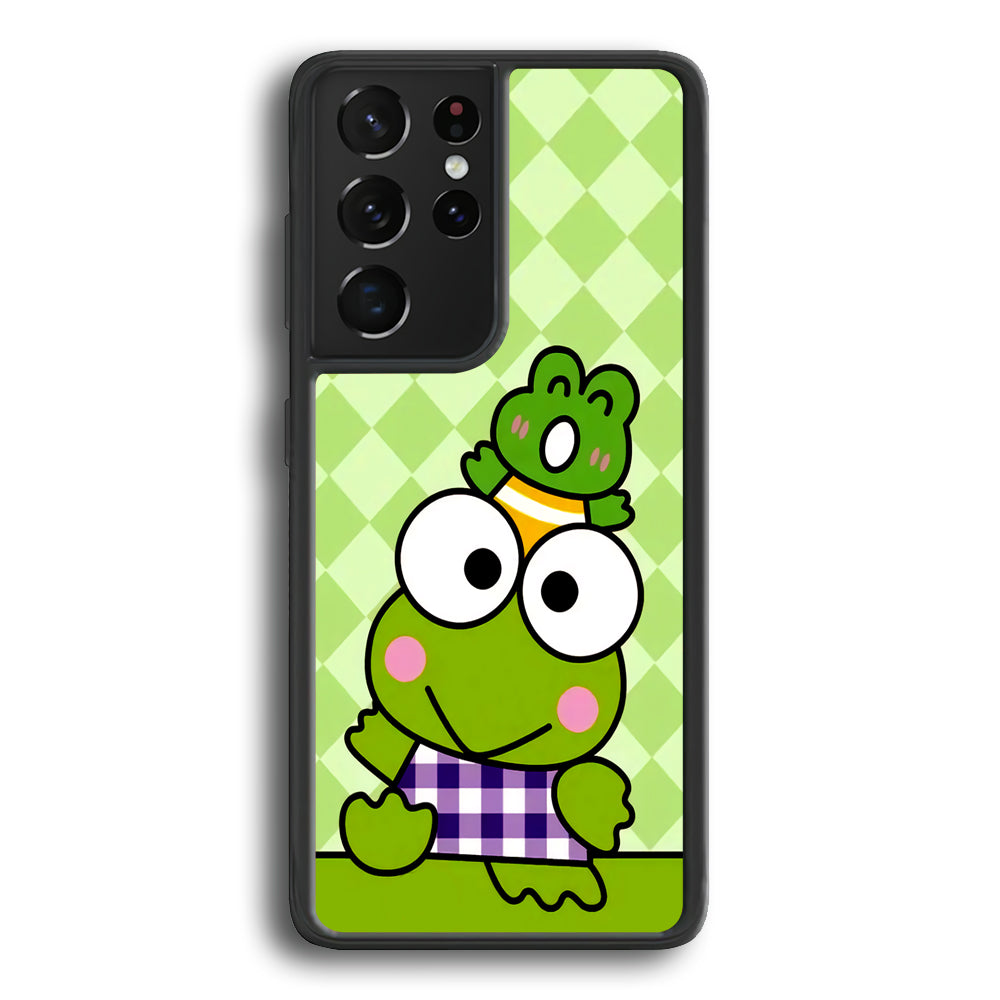 Keroppi and Frog Samsung Galaxy S24 Ultra Case - Ezzystore