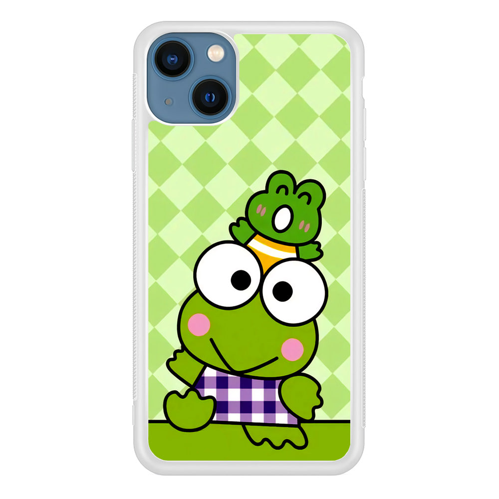 Keroppi and Frog iPhone 14 Case