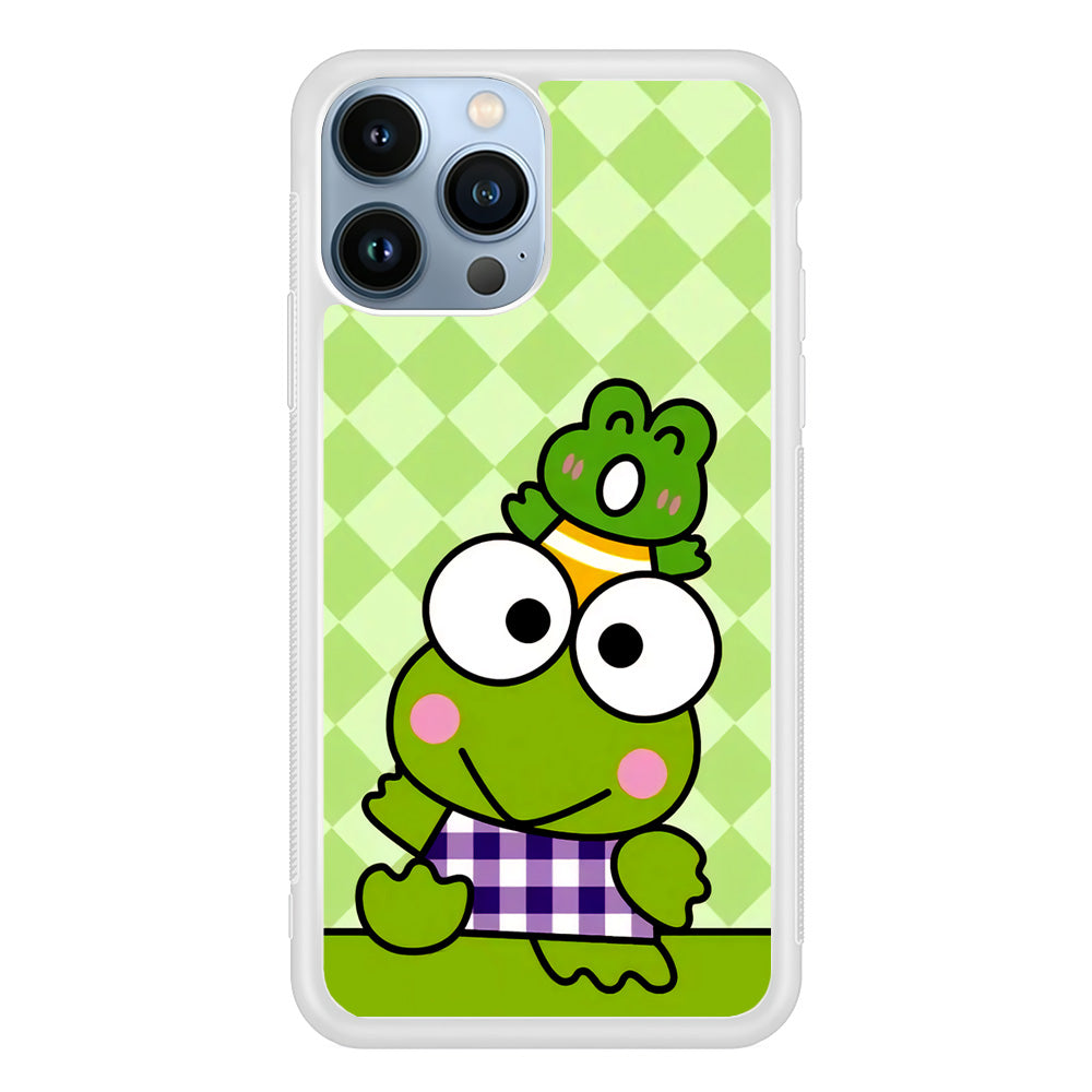 Keroppi and Frog iPhone 14 Pro Max Case