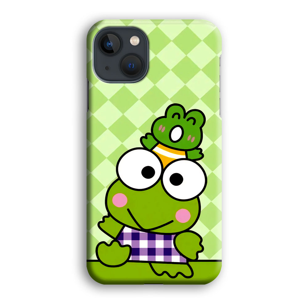Keroppi and Frog iPhone 14 Case