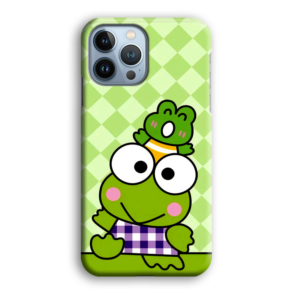 Keroppi and Frog iPhone 14 Pro Max Case