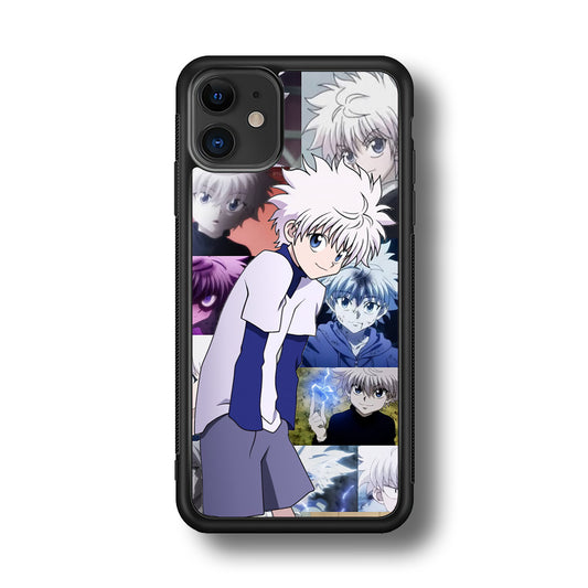 Killua Collage Of Moment iPhone 11 Case