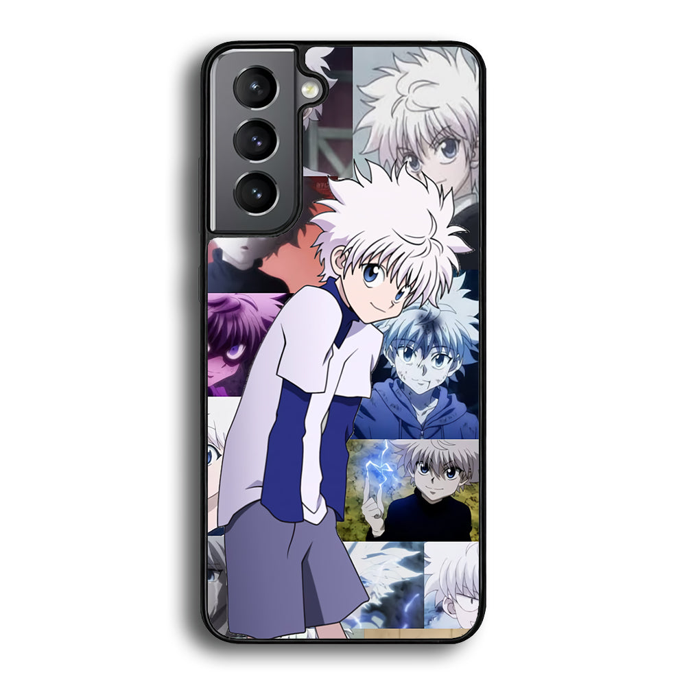 Killua Collage Of Moment Samsung Galaxy S23 Case - Ezzystore