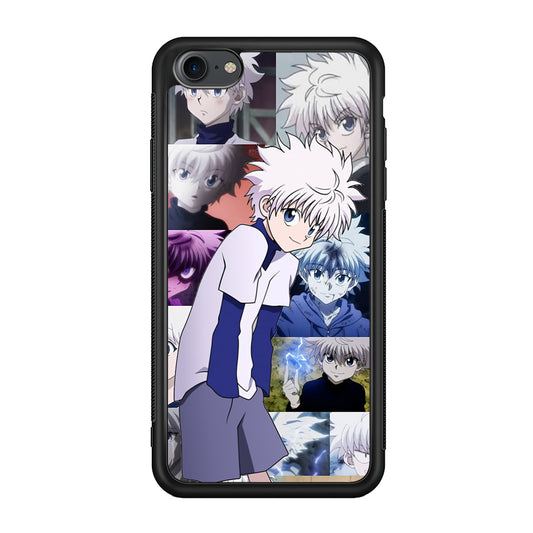 Killua Collage Of Moment iPhone 7 Case