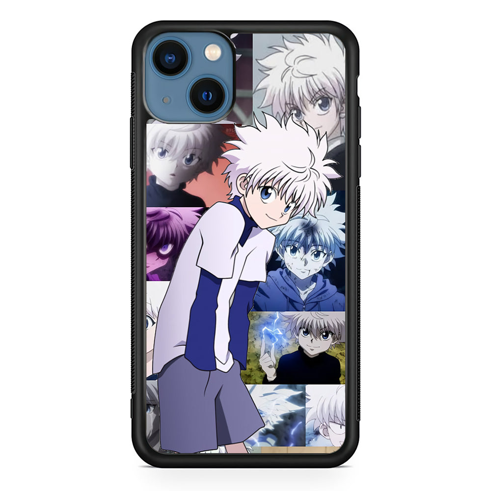 Killua Collage Of Moment iPhone 13 Case