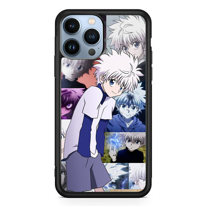 Killua Collage Of Moment iPhone 14 Pro Max Case