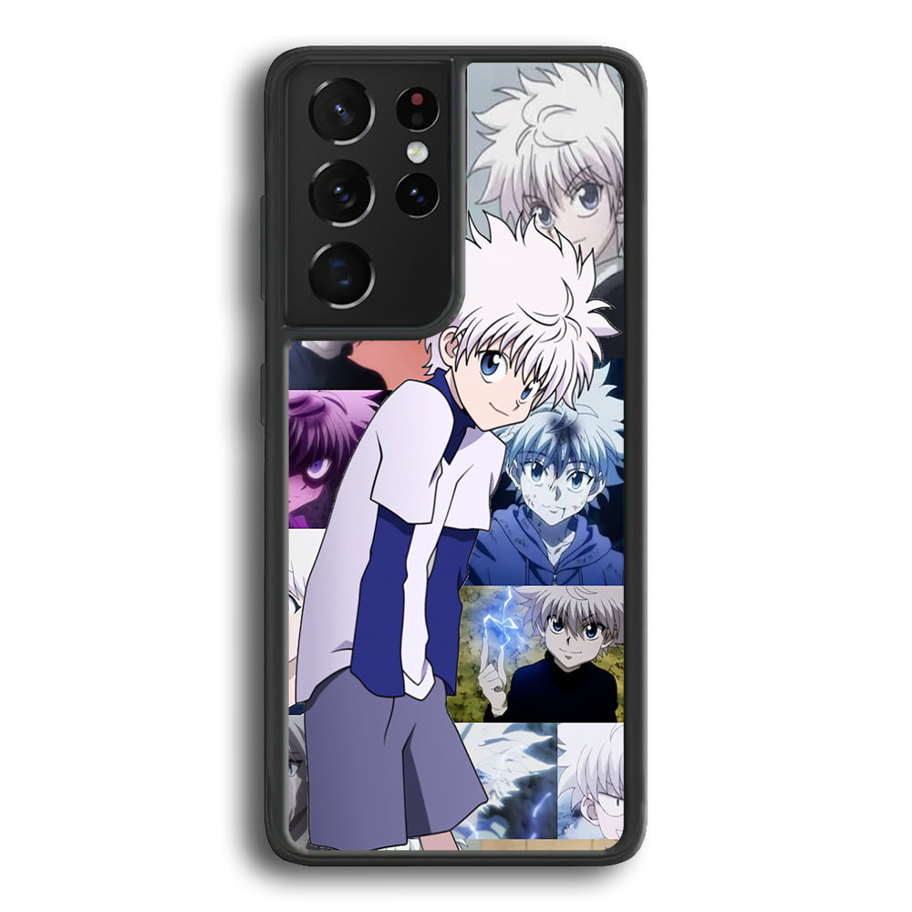 Killua Collage Of Moment Samsung Galaxy S22 Ultra Case - Ezzystore