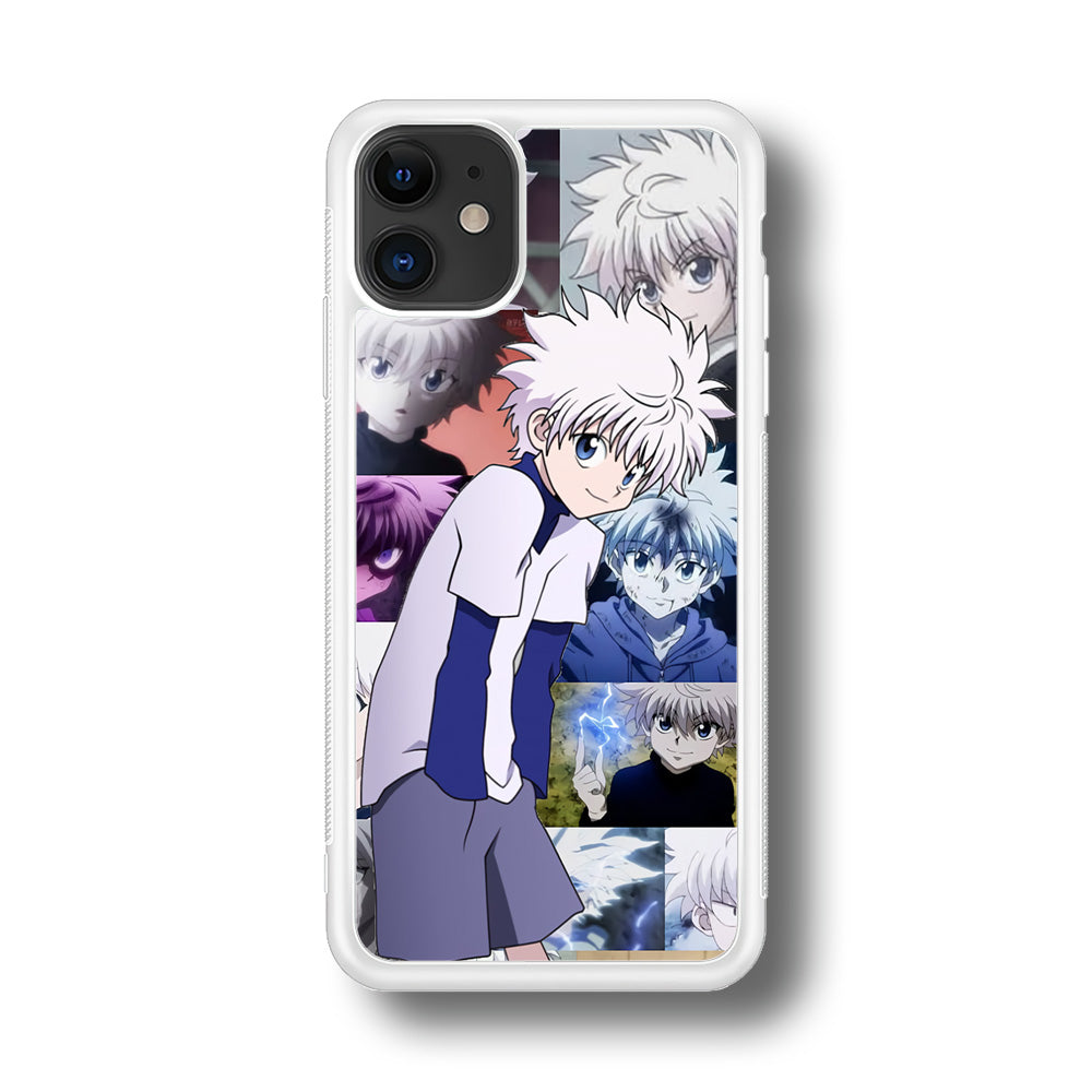 Killua Collage Of Moment iPhone 11 Case