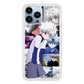 Killua Collage Of Moment iPhone 14 Pro Case