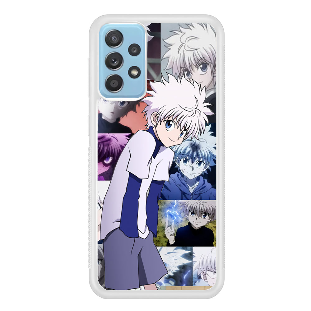 Killua Collage Of Moment Samsung Galaxy A72 Case