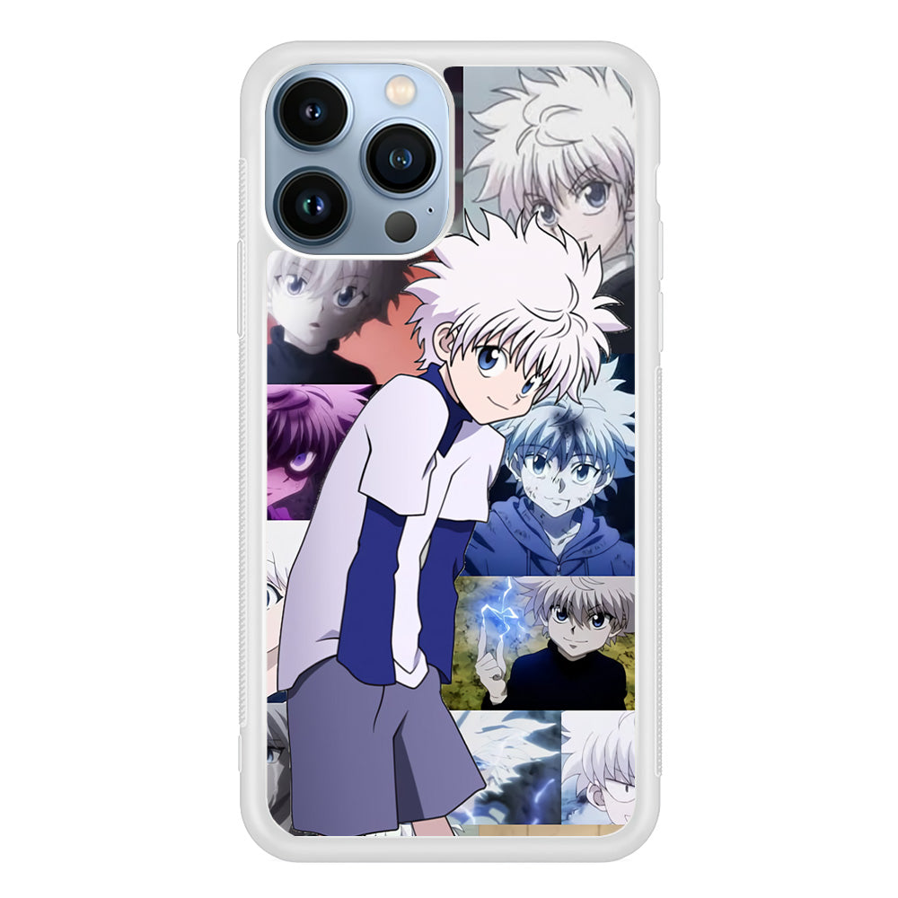Killua Collage Of Moment iPhone 14 Pro Max Case