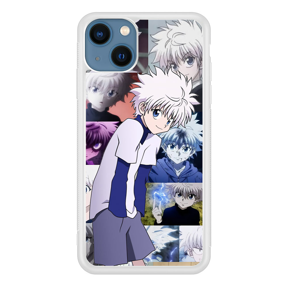 Killua Collage Of Moment iPhone 14 Case