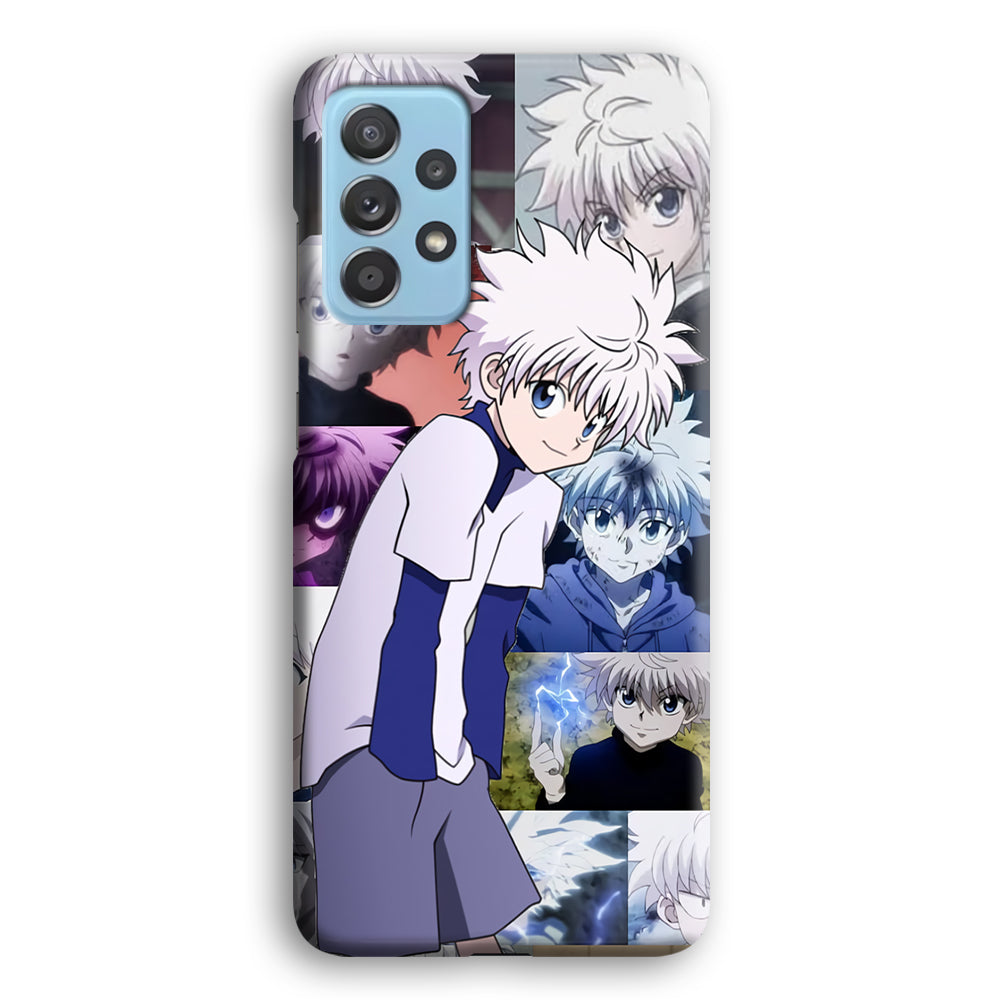 Killua Collage Of Moment Samsung Galaxy A72 Case