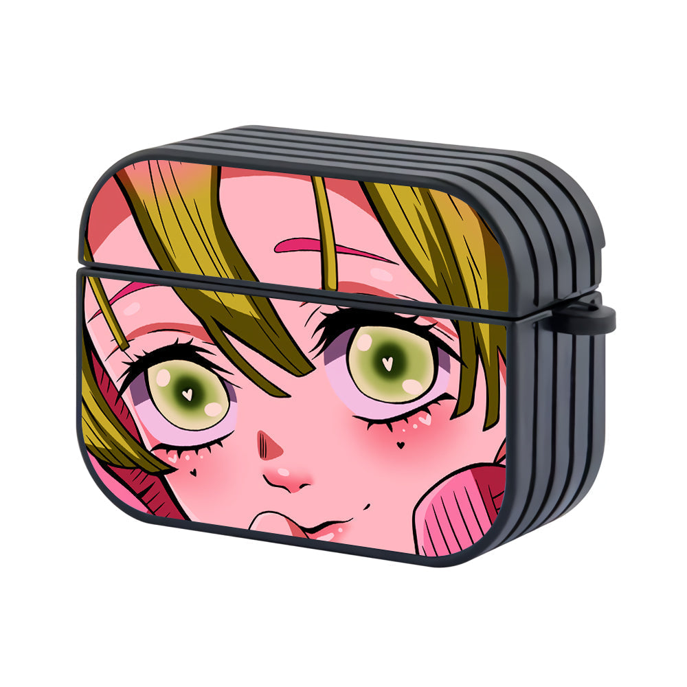 Kimetsu No Yaiba Mitsuri Kanroji Love Hashira Hard Plastic Case Cover For Apple Airpods Pro 3 - Ezzystore