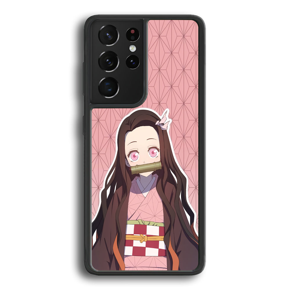 Kimetsu No Yaiba Nezuko Samsung Galaxy S24 Ultra Case - Ezzystore