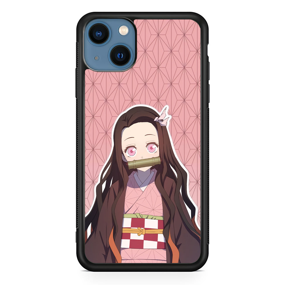 Kimetsu No Yaiba Nezuko iPhone 14 Case