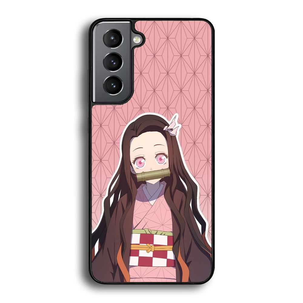 Kimetsu No Yaiba Nezuko Samsung Galaxy S23 Plus Case - Ezzystore