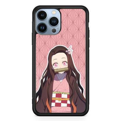 Kimetsu No Yaiba Nezuko iPhone 14 Pro Max Case