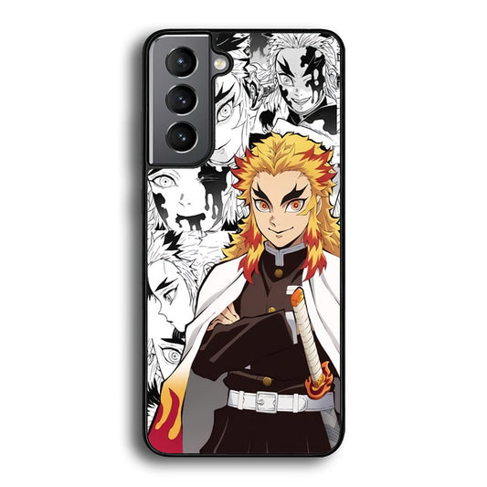 Kimetsu No Yaiba Rengoku Samsung Galaxy S24 Case - Ezzystore