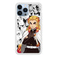Kimetsu No Yaiba Rengoku iPhone 15 Pro Max Case