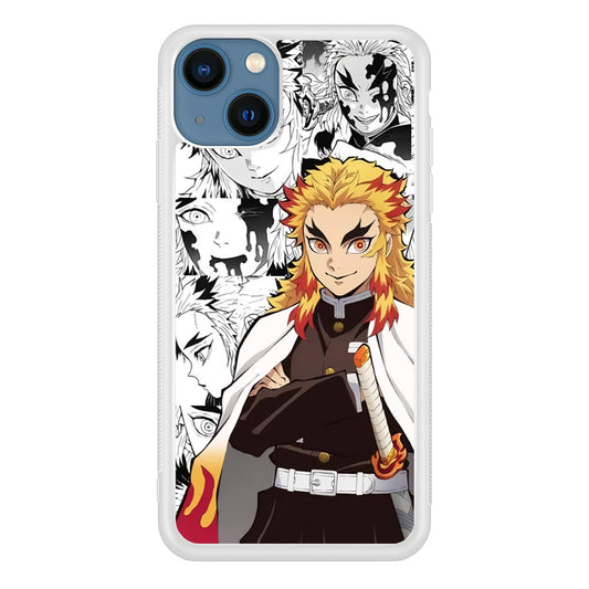 Kimetsu No Yaiba Rengoku iPhone 14 Case