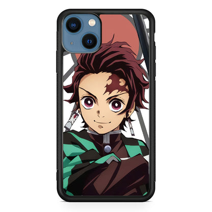 Kimetsu No Yaiba Tanjiro iPhone 15 Plus Case