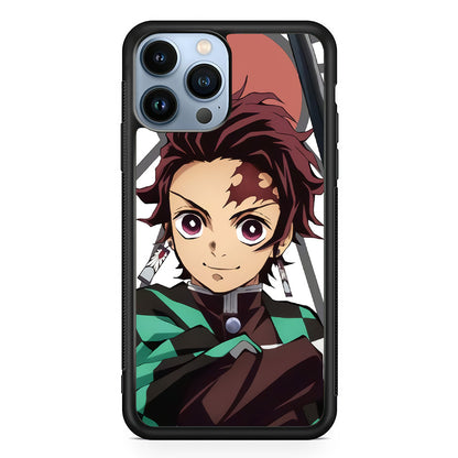 Kimetsu No Yaiba Tanjiro iPhone 14 Pro Max Case