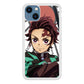 Kimetsu No Yaiba Tanjiro iPhone 15 Plus Case