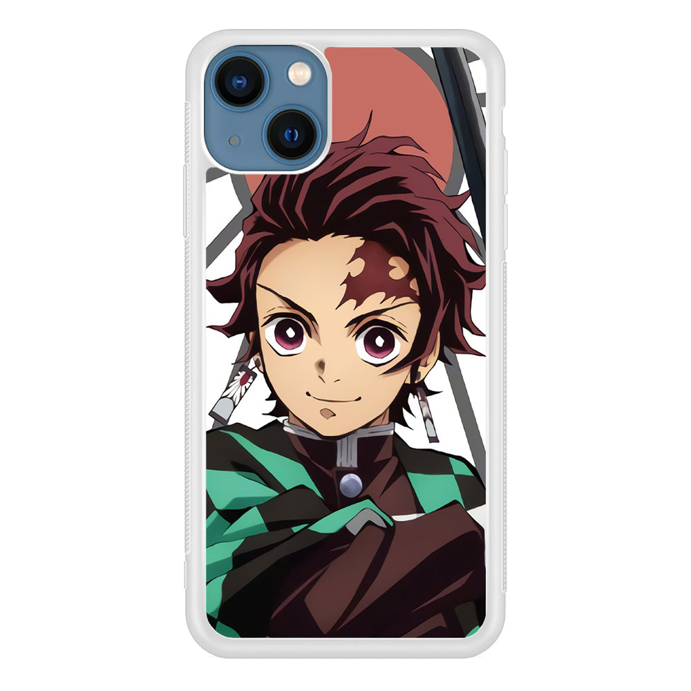Kimetsu No Yaiba Tanjiro iPhone 15 Plus Case