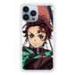 Kimetsu No Yaiba Tanjiro iPhone 15 Pro Case