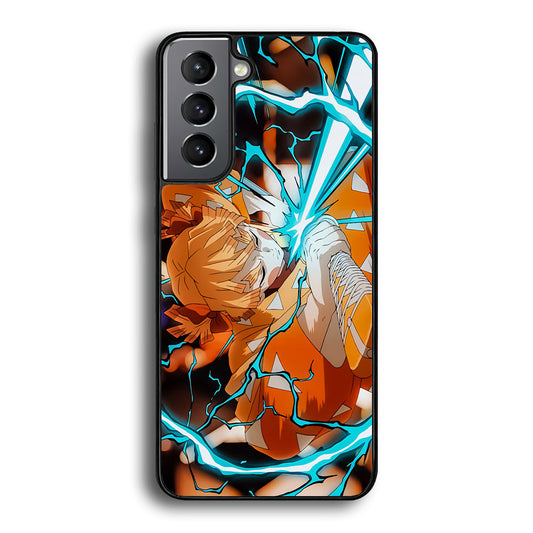Kimetsu No Yaiba Zenitsu Samsung Galaxy S24 Plus Case - Ezzystore