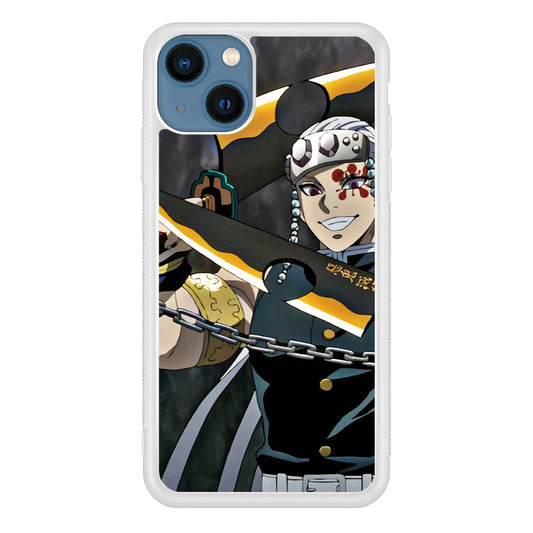 Kimetsu No Yaiba tengen Uzui iPhone 14 Case