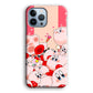 Kirby Cute Party iPhone 14 Pro Max Case