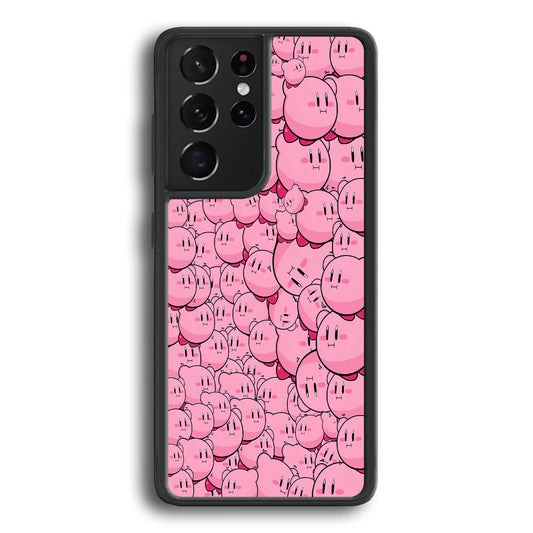 Kirby Populace Samsung Galaxy S24 Ultra Case - Ezzystore