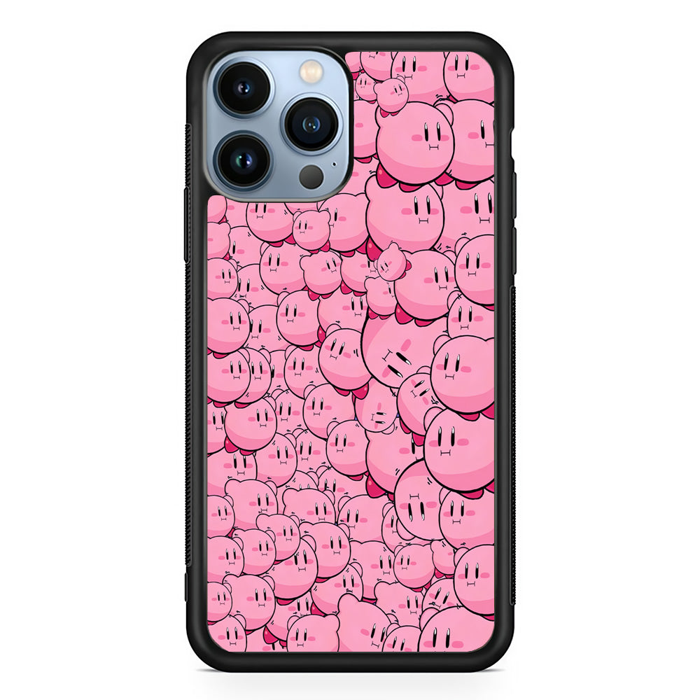 Kirby Populace iPhone 14 Pro Max Case