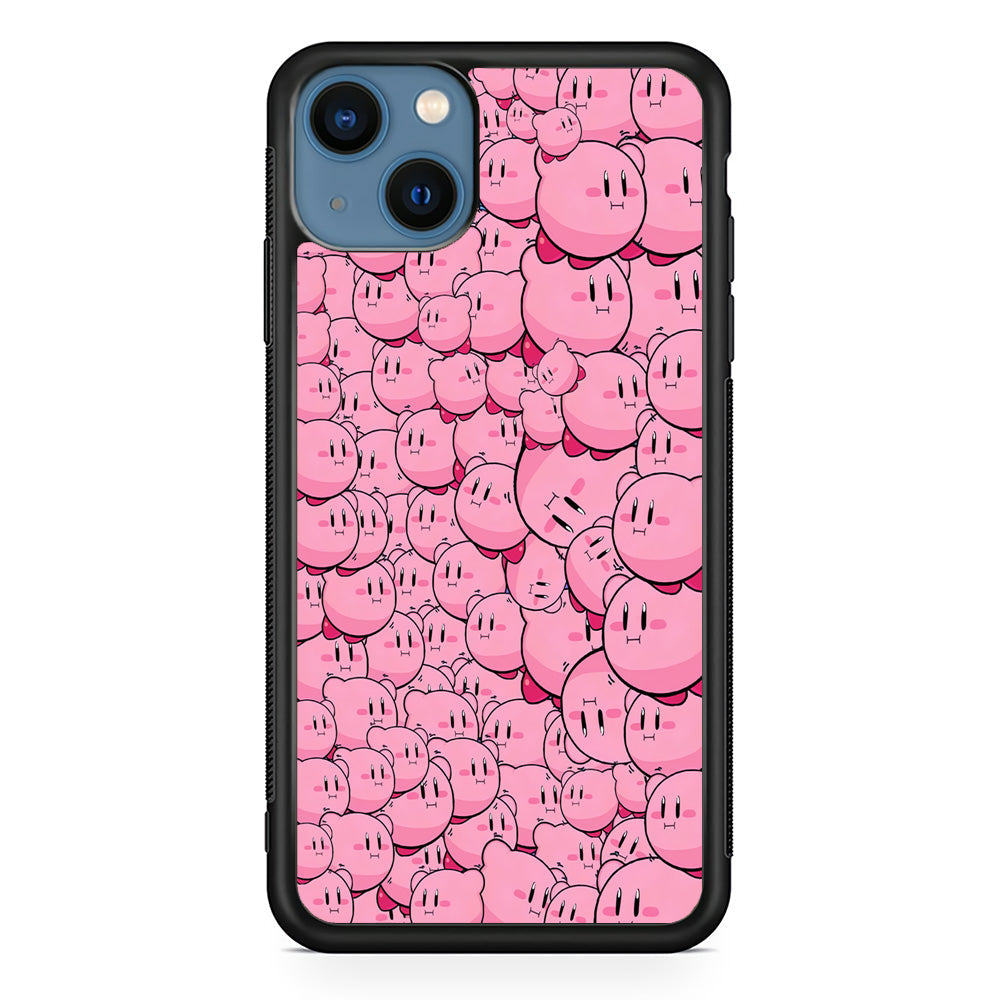 Kirby Populace iPhone 14 Case
