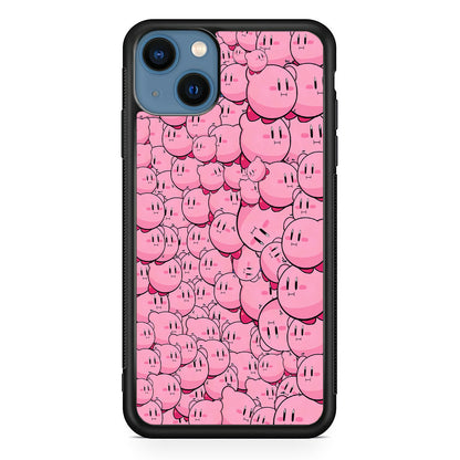 Kirby Populace iPhone 15 Plus Case