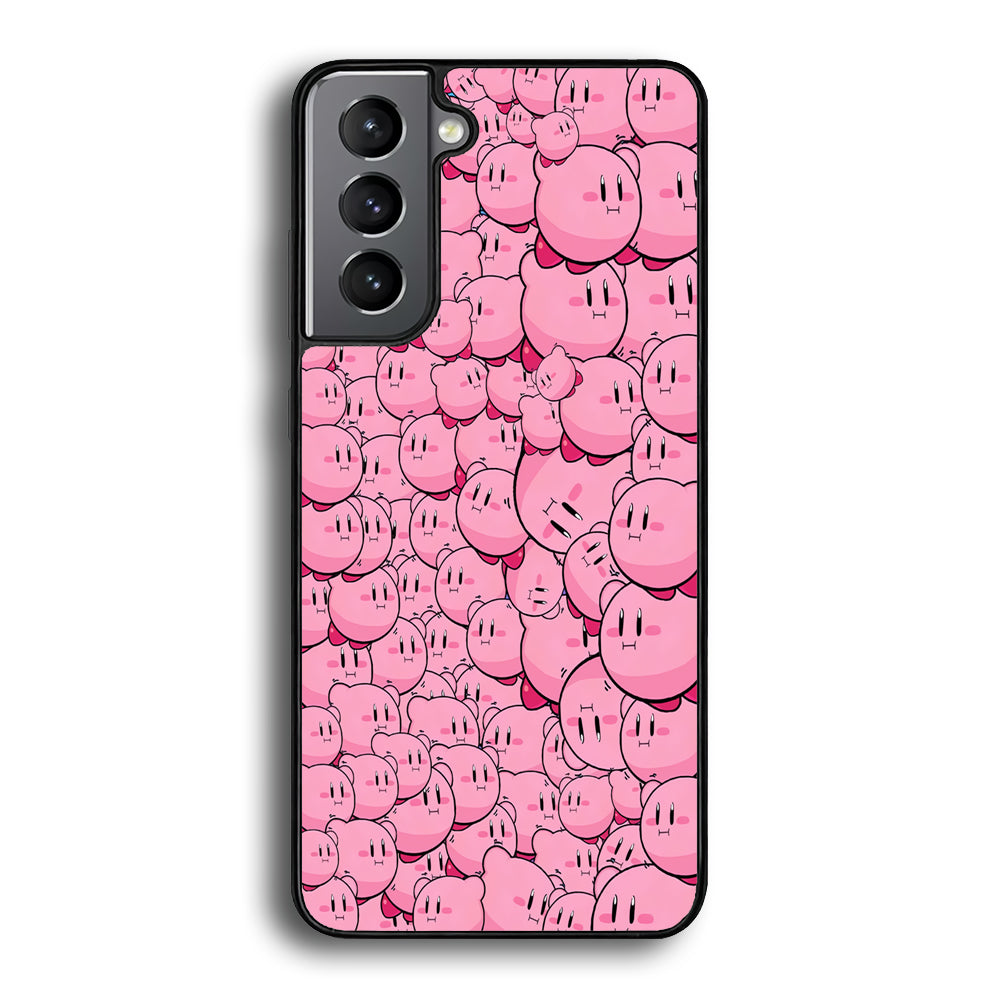Kirby Populace Samsung Galaxy A16 Case - Ezzystore