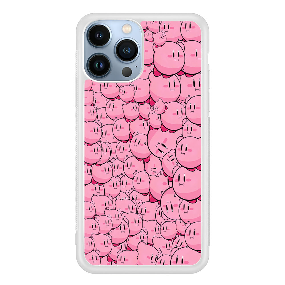Kirby Populace iPhone 15 Pro Case