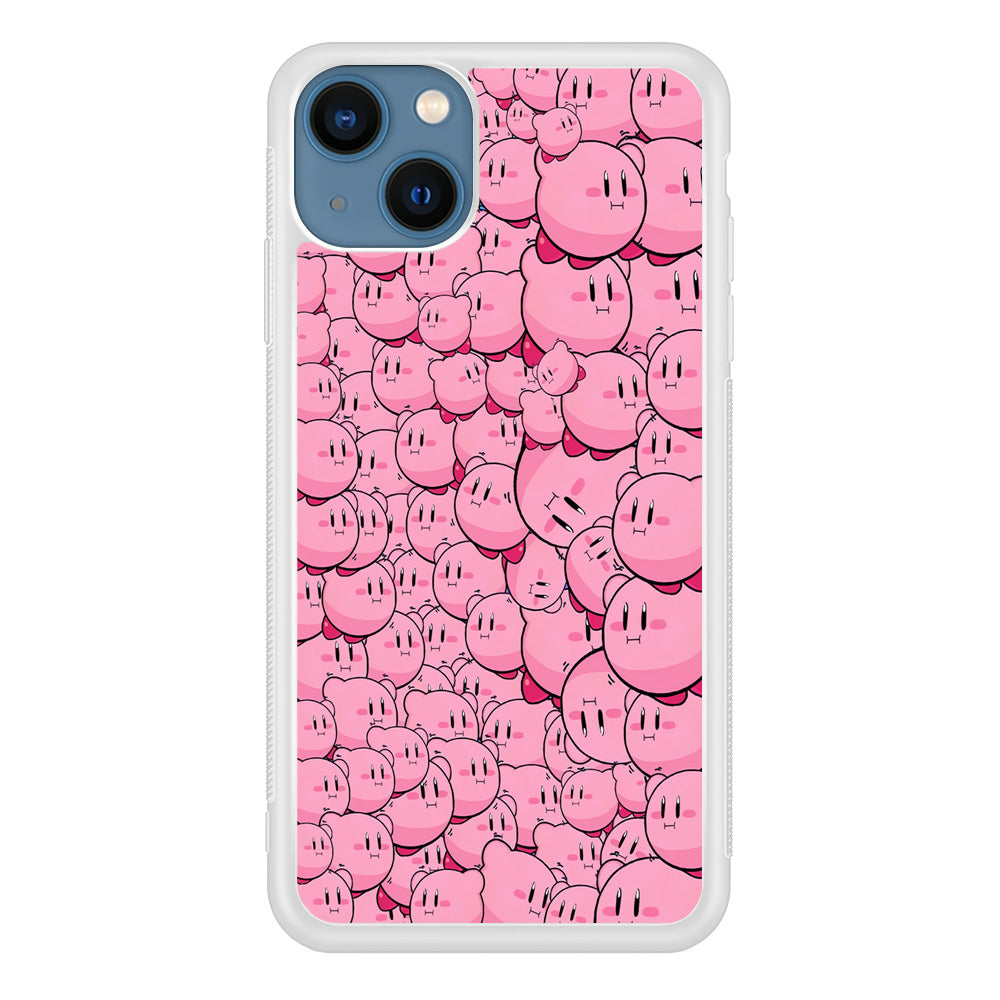 Kirby Populace iPhone 14 Case