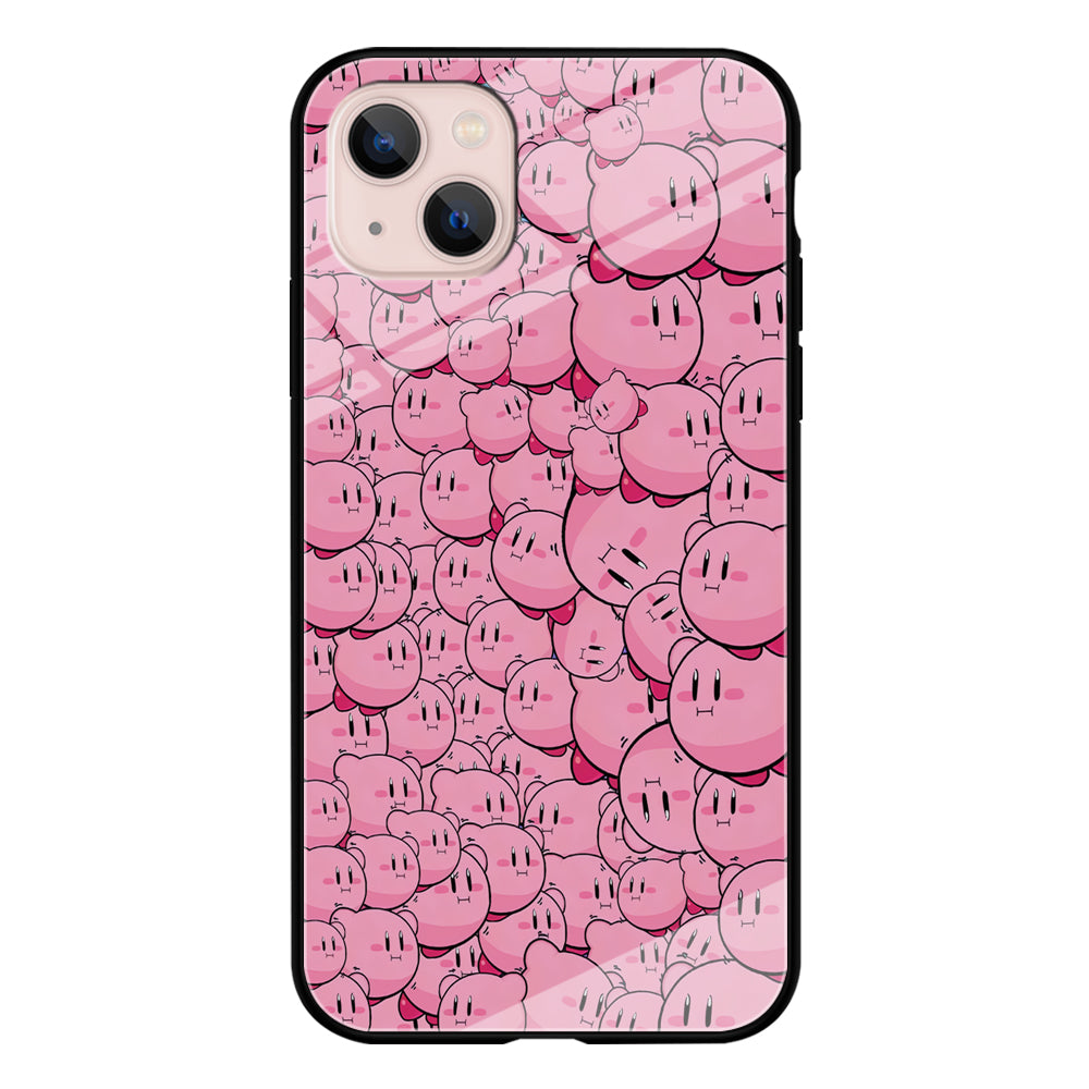Kirby Populace iPhone 15 Case