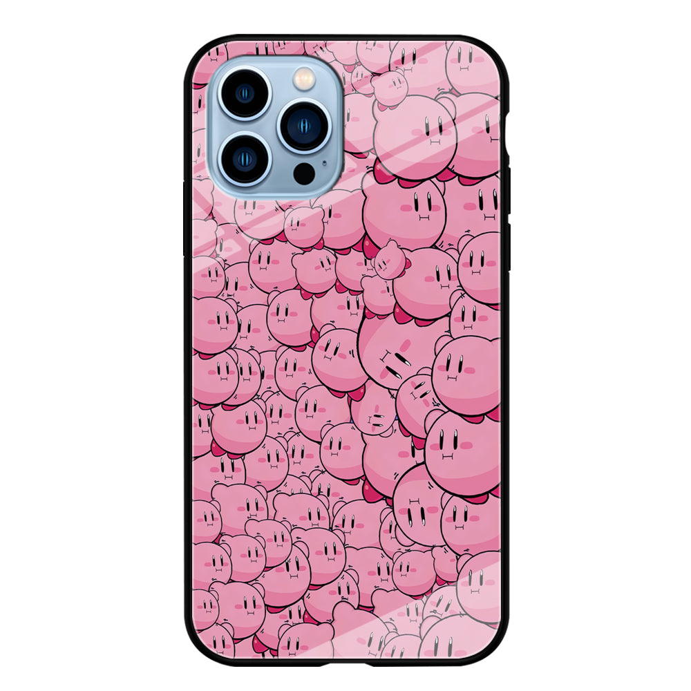 Kirby Populace iPhone 15 Pro Max Case