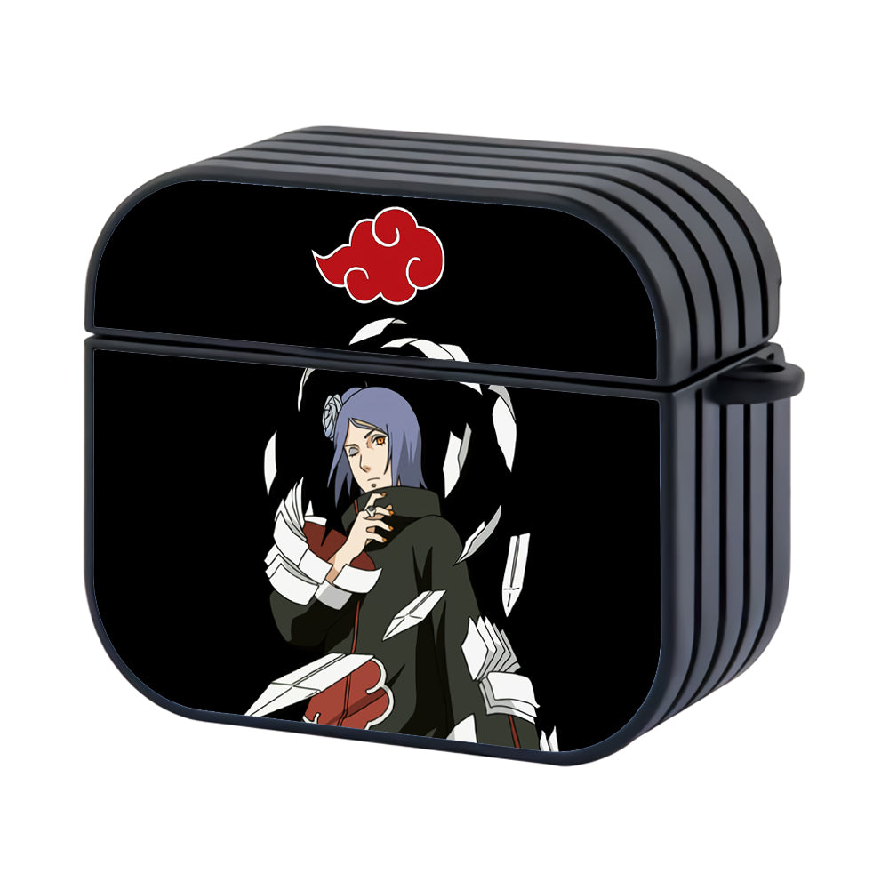 Konan Akatsuki Hard Plastic Case Cover For Apple Airpods 4 - Ezzystore