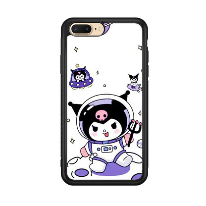 Kuromi Astronaut Cosplay iPhone 8 Plus Case