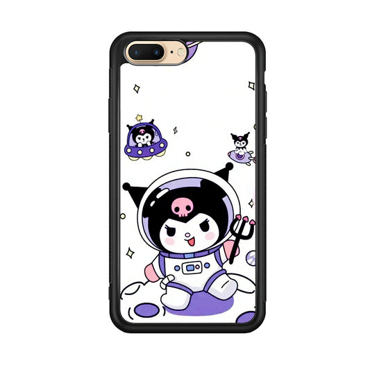 Kuromi Astronaut Cosplay iPhone 8 Plus Case